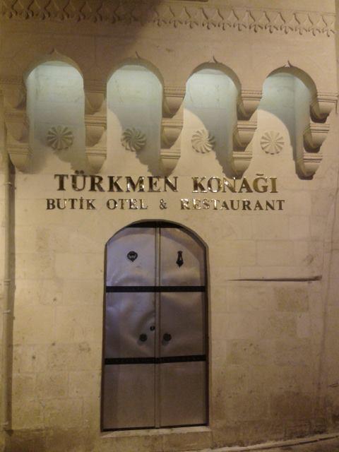 Bed and Breakfast Turkmen Konagi à Sanlıurfa Extérieur photo